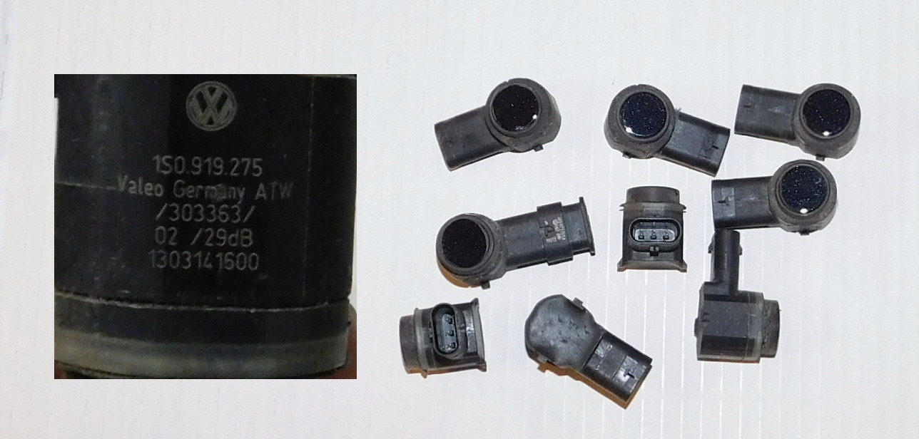 TOURAN II 2014r SHARAN CZUJNIK PDC LC9X 1S0919275