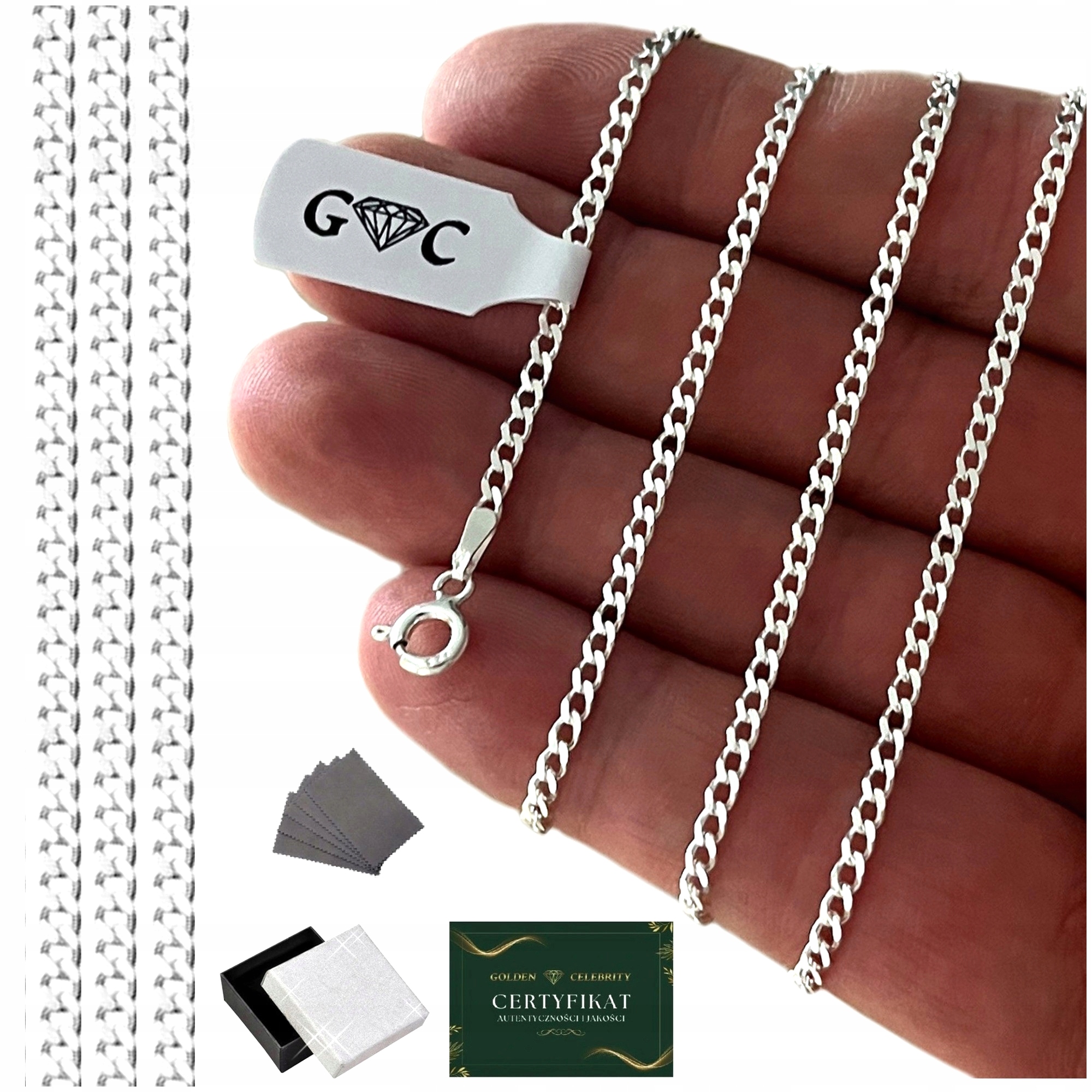 Stříbrný Řetízek Dámský Ryzost 925 Pancíř 70 cm Plný Dlouhý Pro Přívěsky