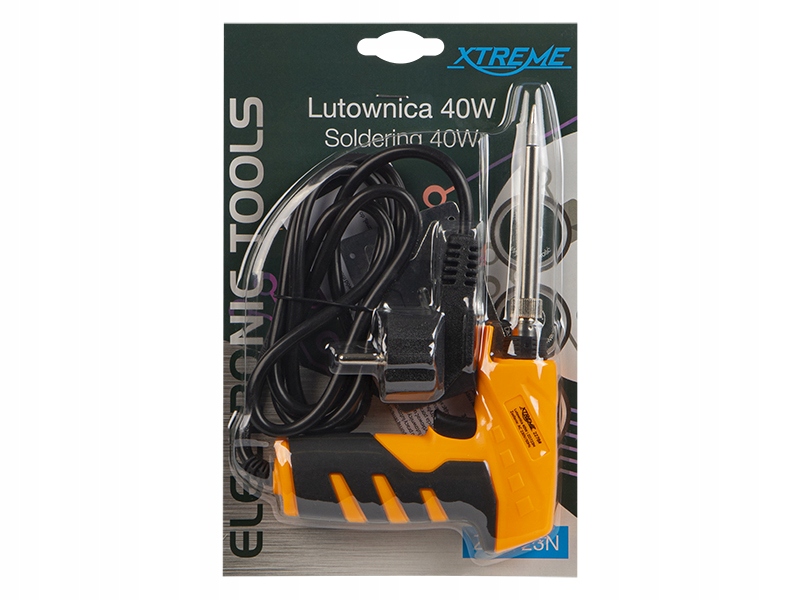 Lutownica grzałkowa (oporowa) Xtreme 40 W 2278# Kod producenta 2278#