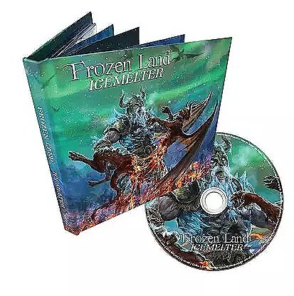 CD Frozen Land: Icemelter Digibook CD