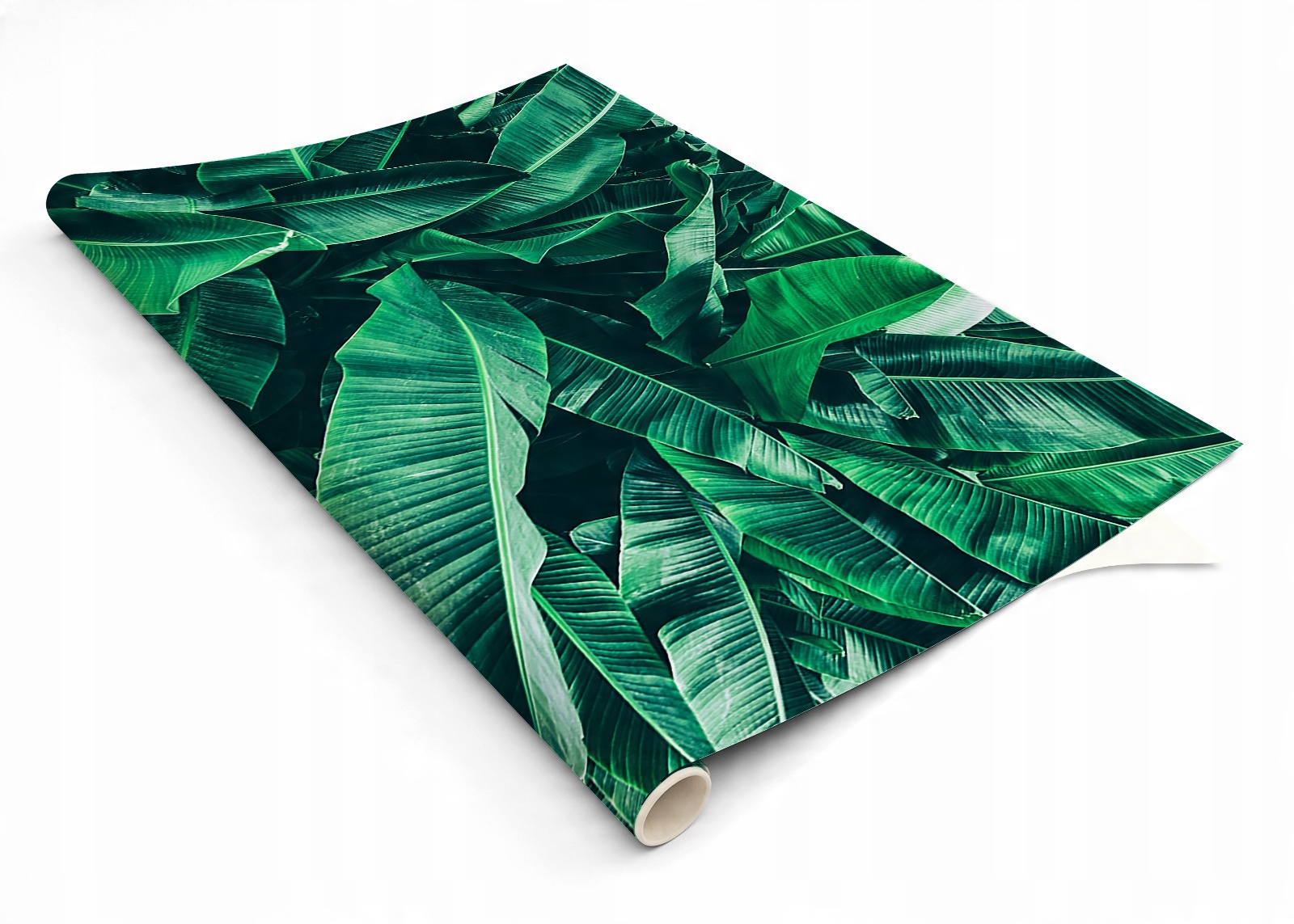 

Okleina meblowa laminowana Liście bananowca 120x60