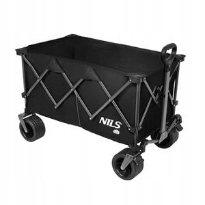 Kempingový vozík Nils Camp NC2604 XXL černý