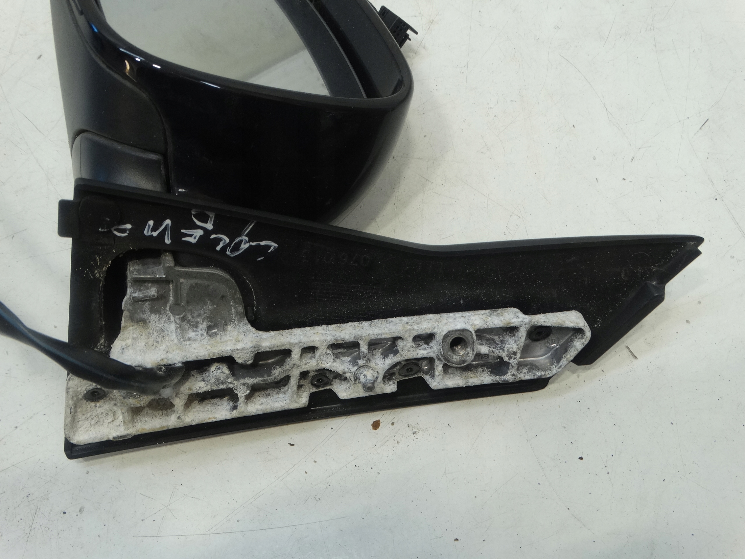 mirror exterior left front VOLKSWAGEN GOLF VI plus 076013 6PIN EU