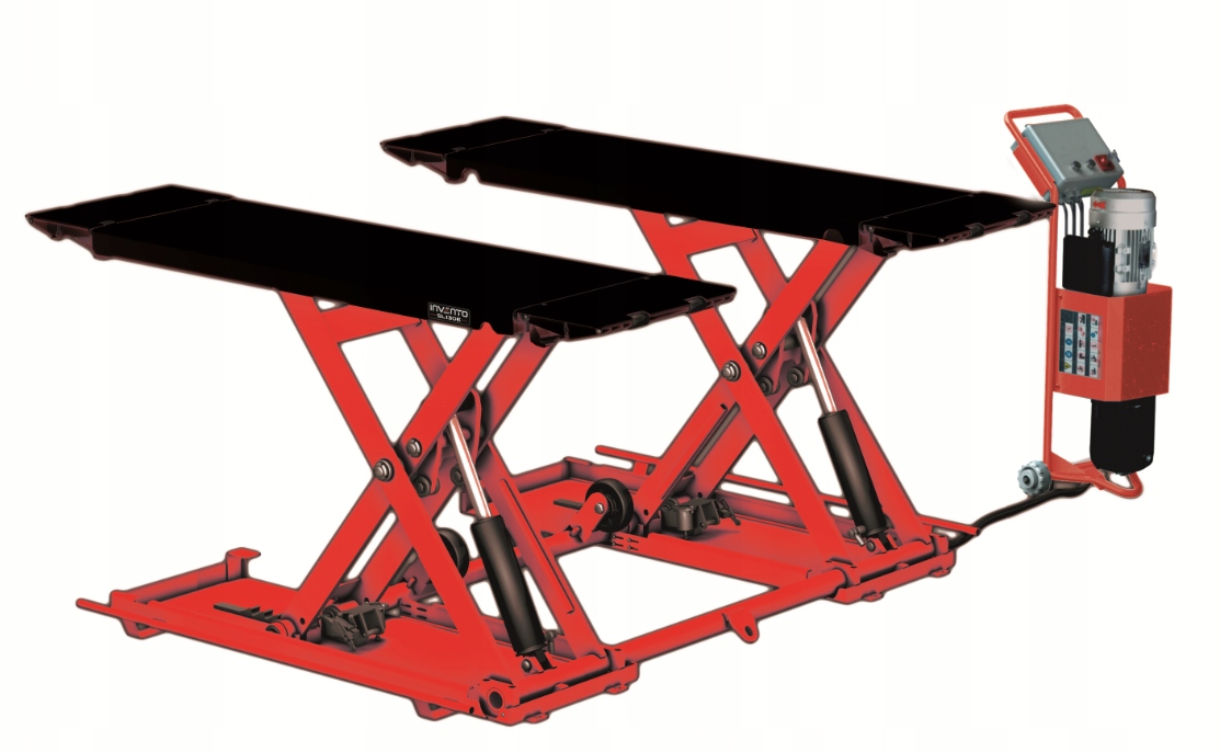 INVENTO SL130E 3 T Podnosnik nozycowy