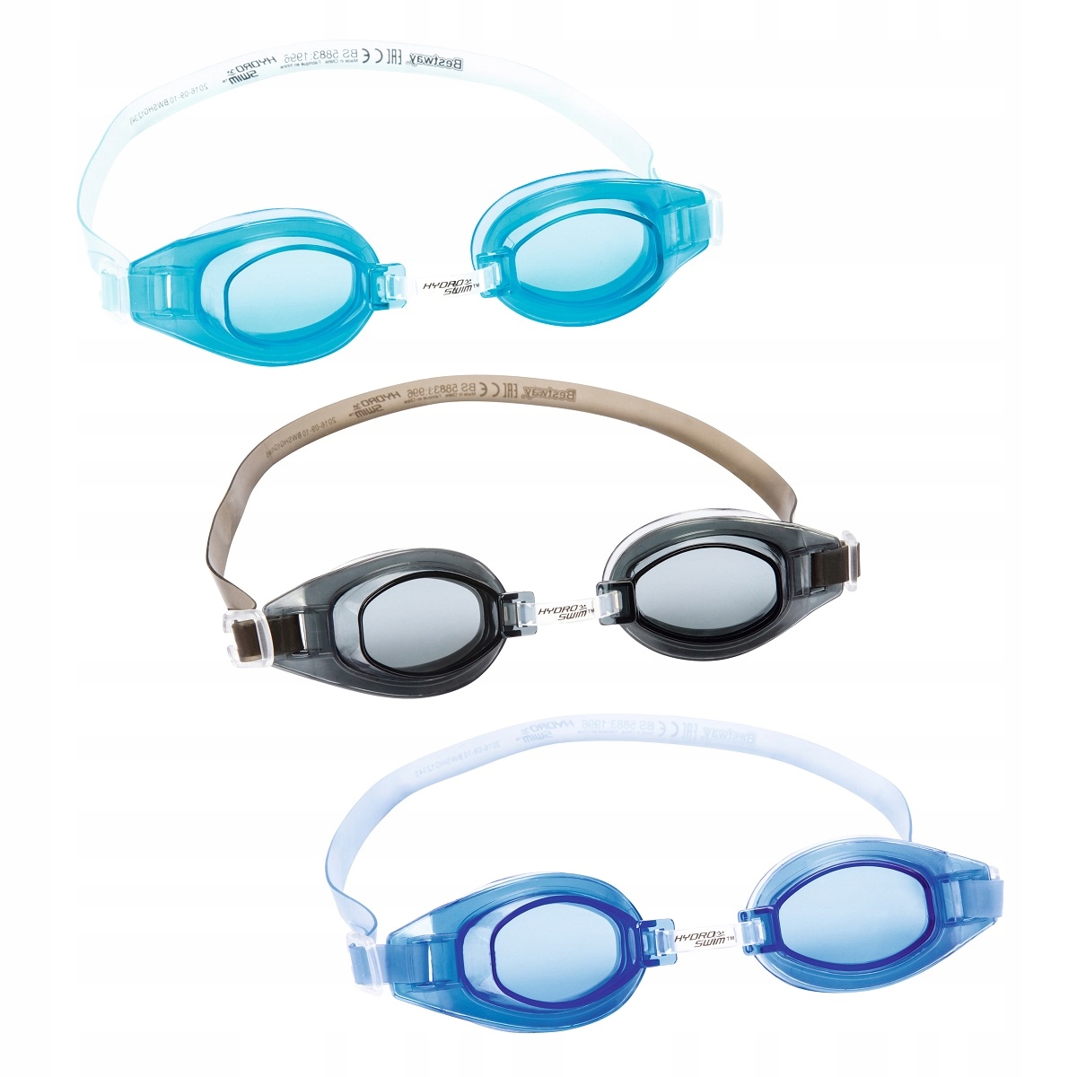 okularki do pływania hydro-swim BESTWAY |  21049 — 7