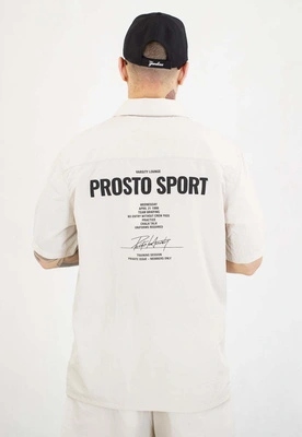 Košile Prosto Sport béžová