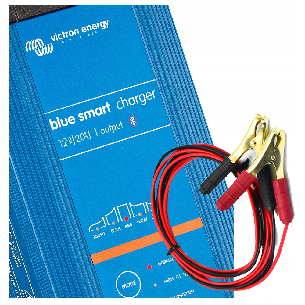 ŁADOWARKA PROSTOWNIK AUTOMATYCZNY Victron Blue SMART 12V 20A IP22 AGM GEL