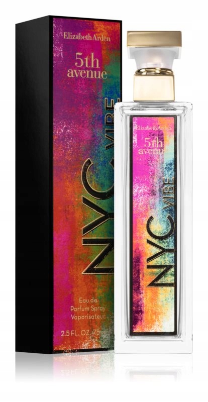 Elizabeth Arden 5TH Avenue Nyc Vibe Edp 75 ML