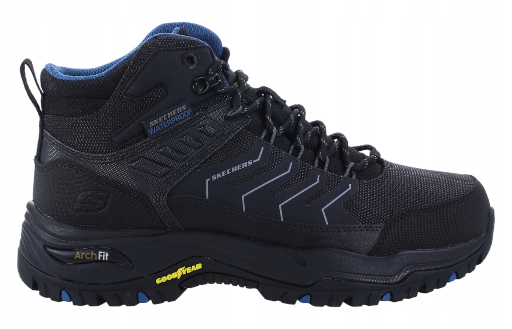 Pánské boty Skechers Arch Fit Dawson 204634-BLK