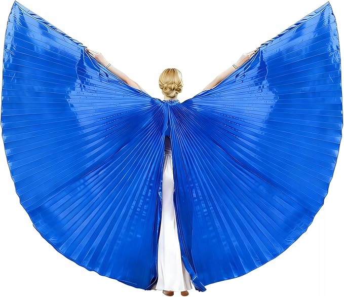 Skrzydła belly dance Tribal taniec brzucha Isis Wings