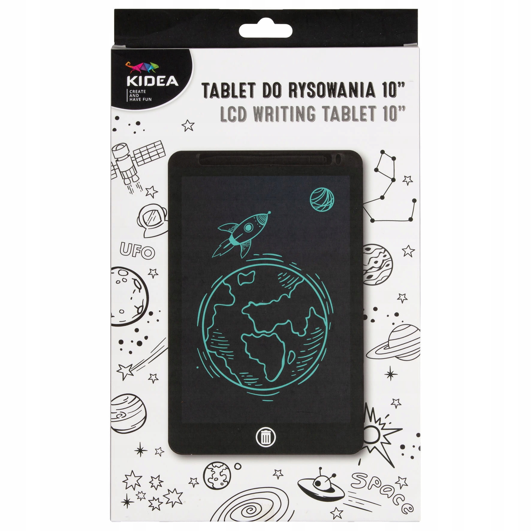 

Znikopis Tablet Do Rysowania Kidea 10 Czarny