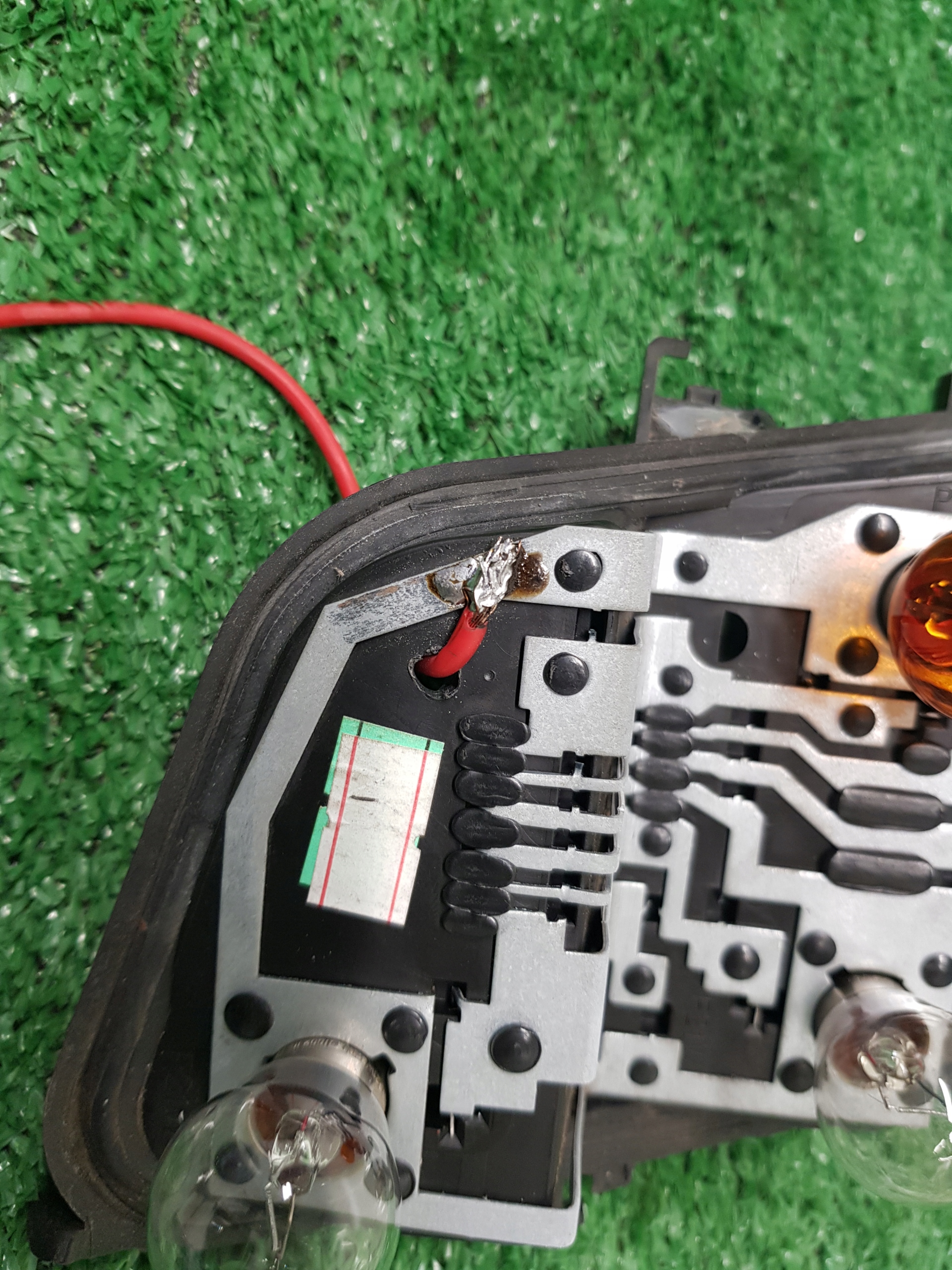 light left rear RENAULT CLIO 3