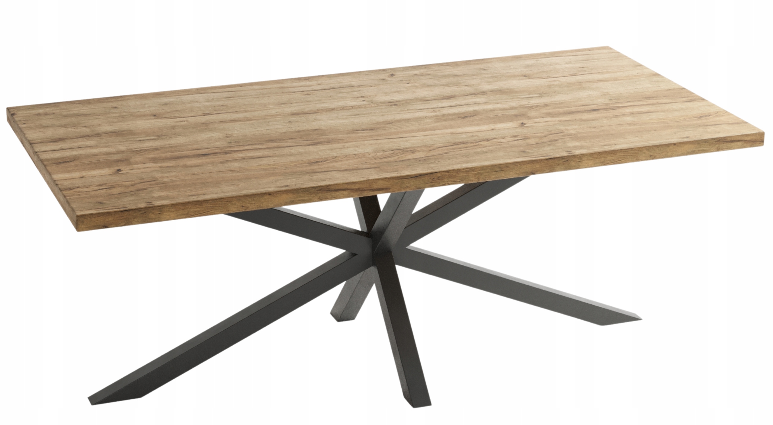 Stół Rozkładany Kuchenny Do Salonu Jadalni 180/280 x 90 cm EGGER HALIFAX Wysokość mebla 76 cm