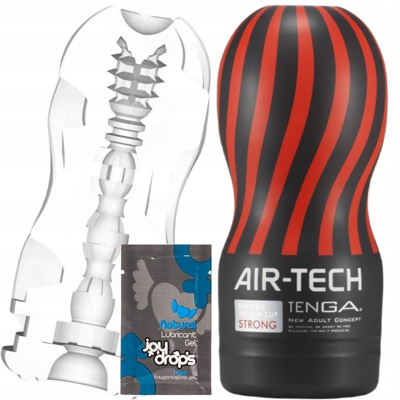 

Masturbator Męski Tenga Air Tech lubrykant