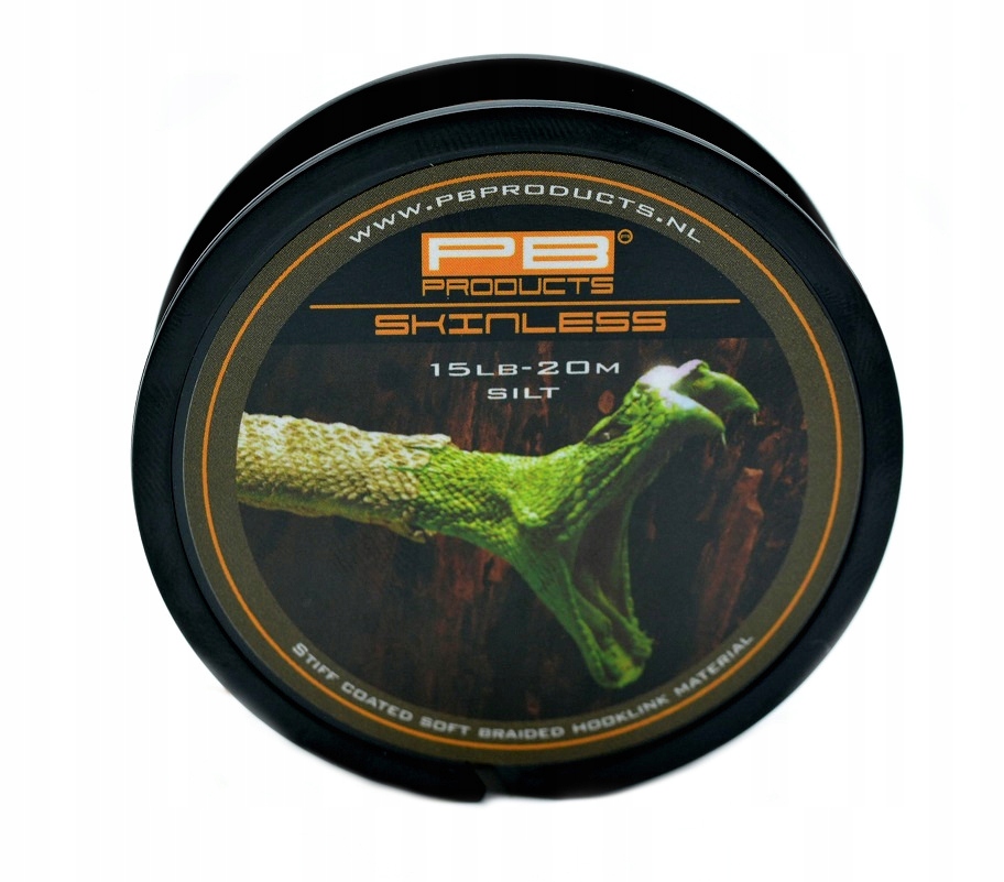 Plecionka w otulinie Skinless Silt 15lb Pb