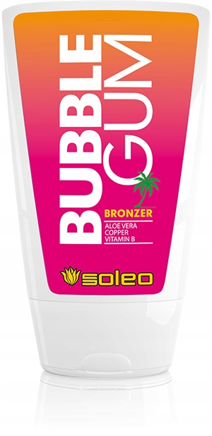 

Soleo Bubble Gum krem do opalania bronzer +gratisy