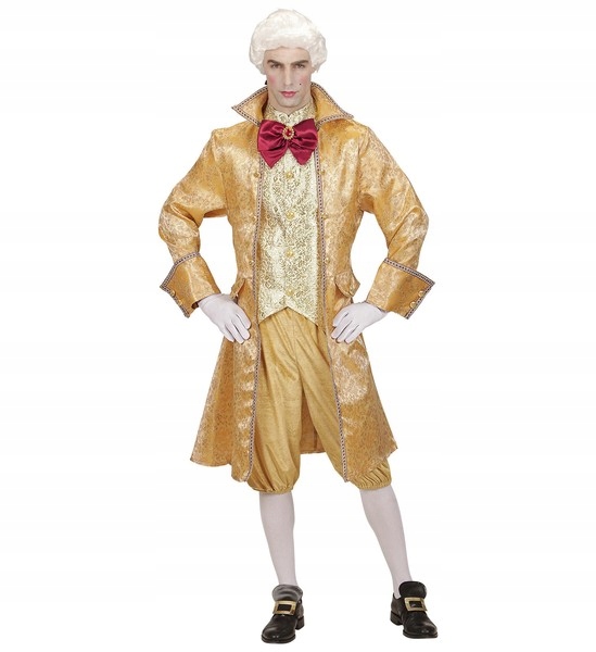 Kostým Benátský Šlechtic Barokní Baroko Divadlo M