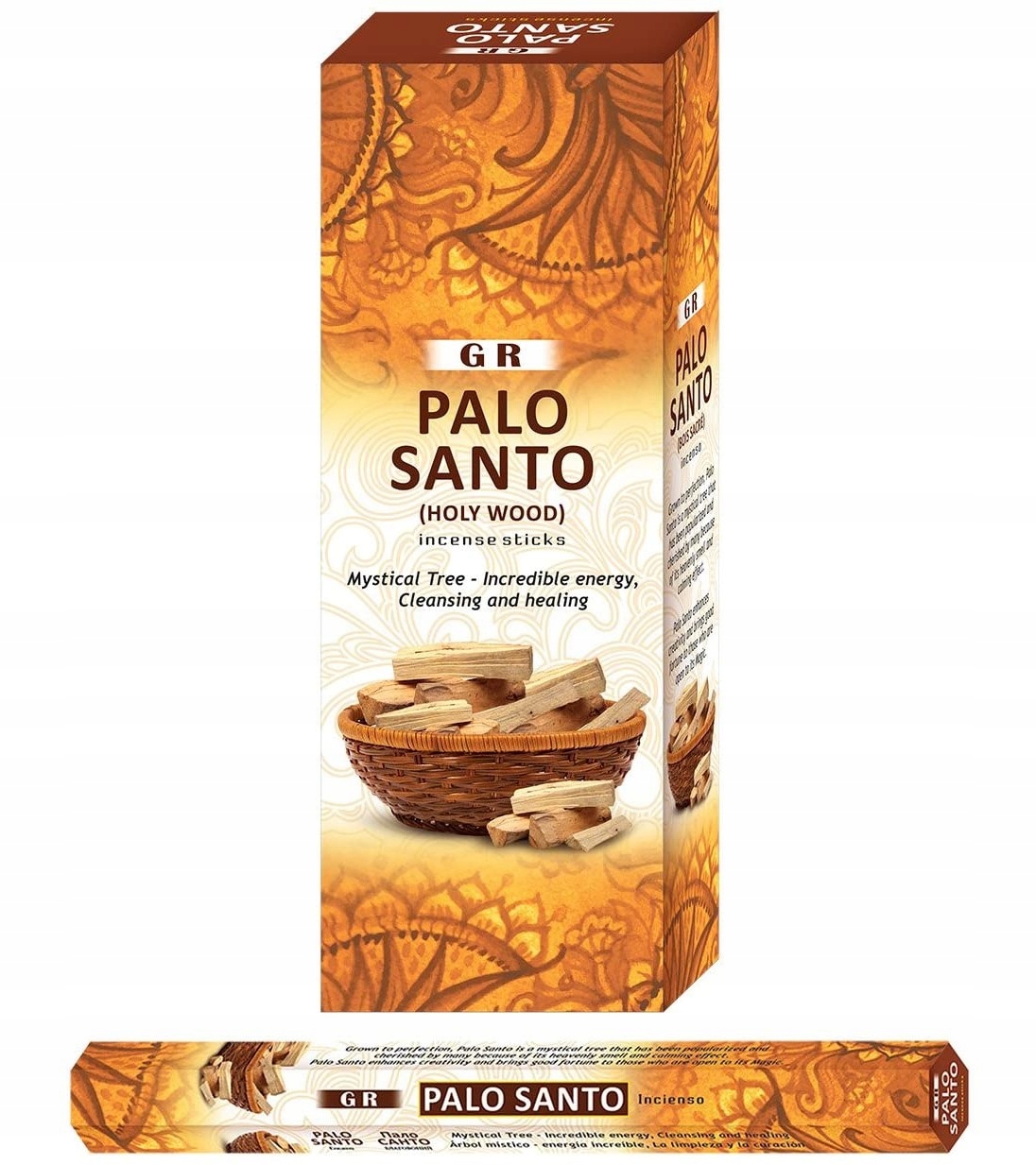 

Kadzidło Palo Santo pudełko sześciokąt - 20 g