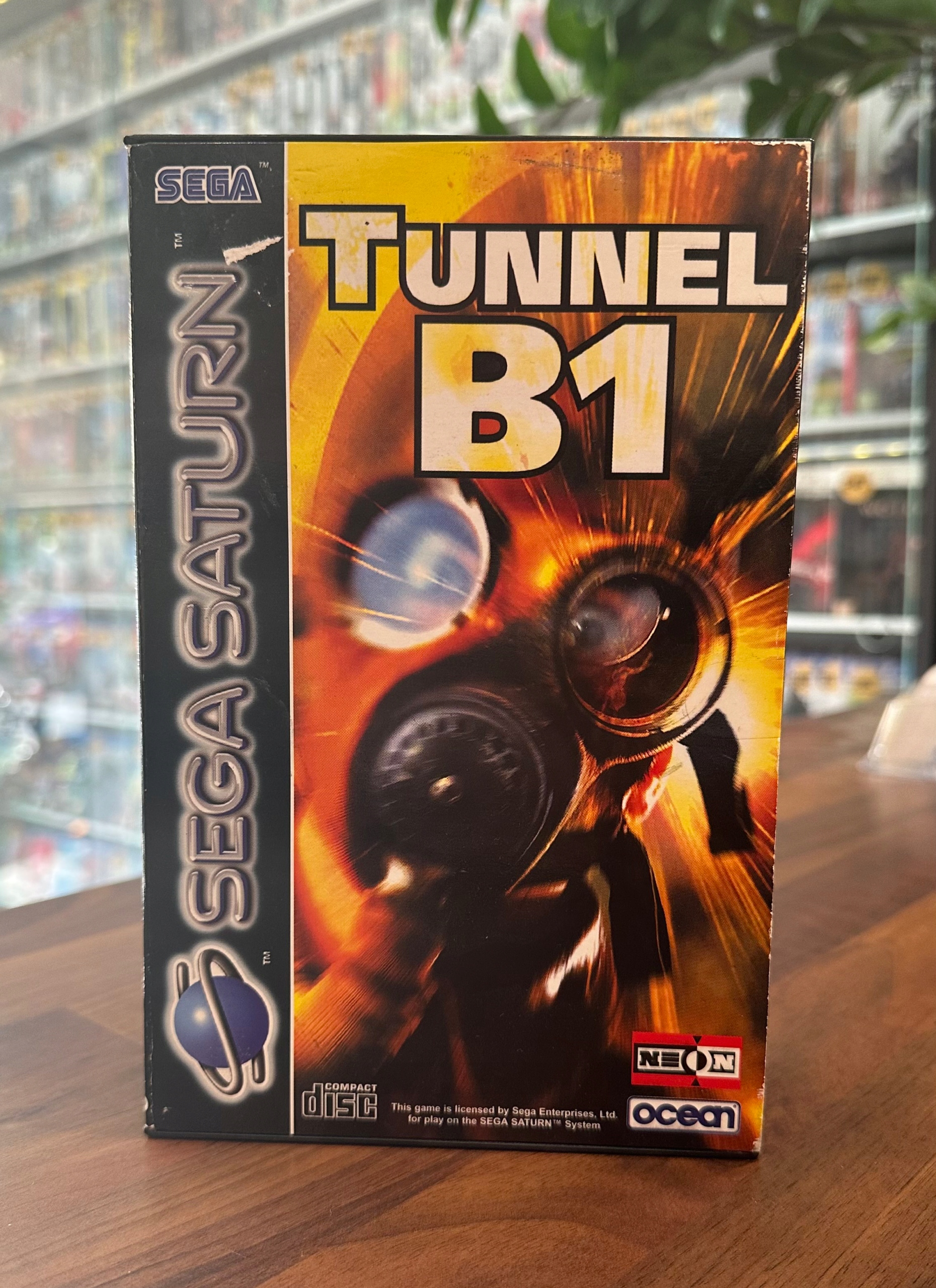 SEGA SATURN Tunnel B1 Platforma Sega Saturn
