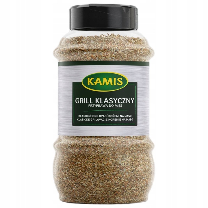 Levně Kamis Klasické grilovací koření 550 g Pet sklenice