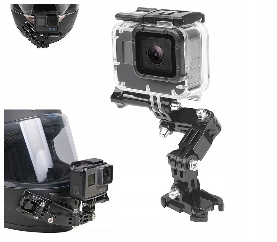 

Mocowanie Do Kasku Uchwyt Na Kask Do Kamer Gopro