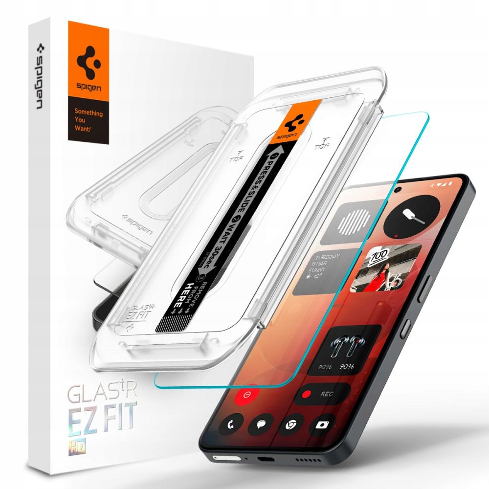 Tvrzené sklo pro telefon Nothing Phone 3A 3A Pro Glas.tR Ez Fit – průhledné