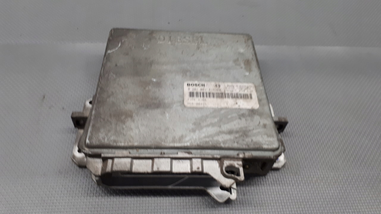 control unit of the engine BOSCH 0281001418