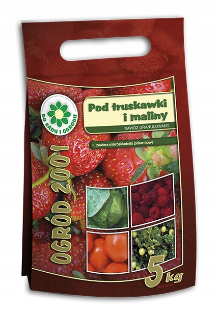 

Nawóz Pod Pod Truskawki I Maliny Ogród 2001-5KG