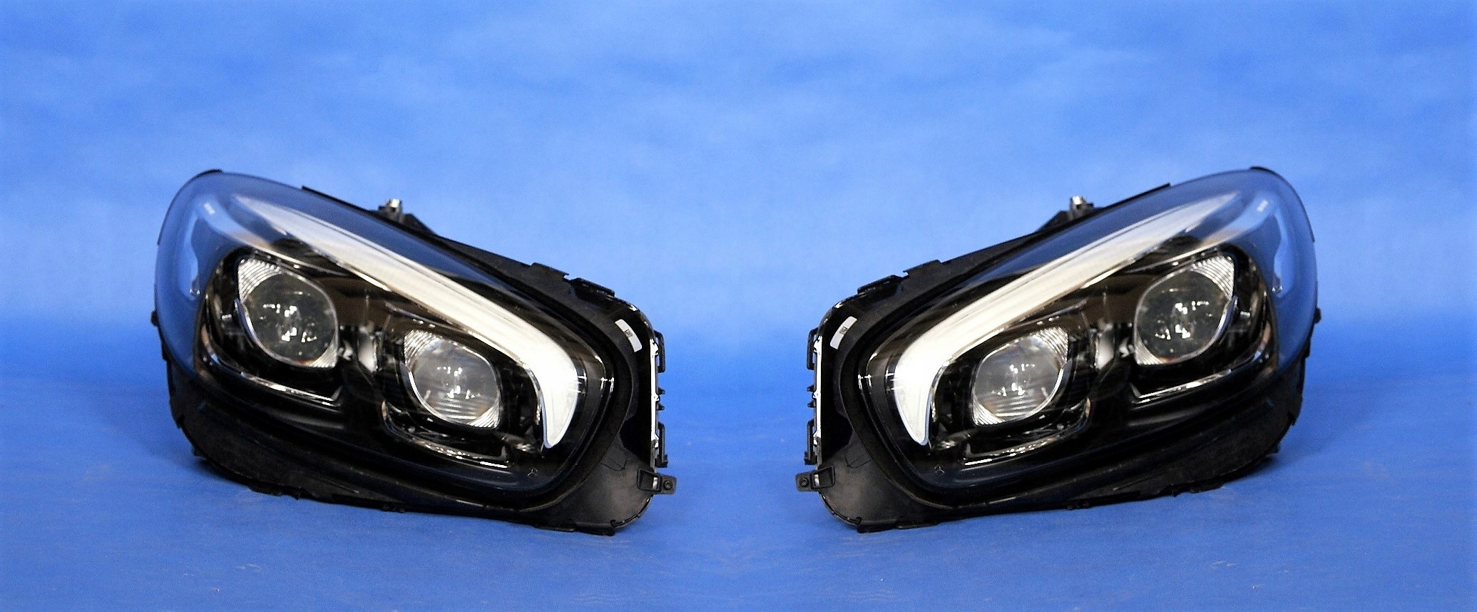 MERCEDES SL W231 LIFT LAMPA LAMPY FULL LED
