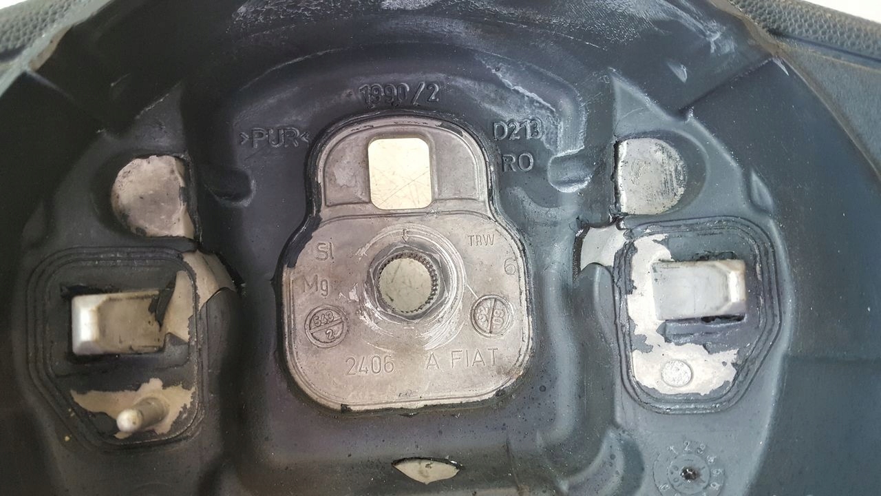 steering wheel, Ford KA II 1,2