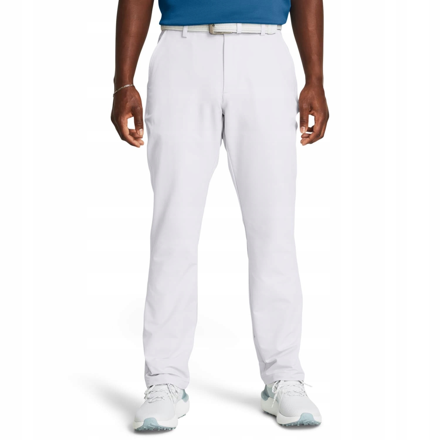 Under Armour Pánské sportovní kalhoty Tech Tapered Pant-GRY