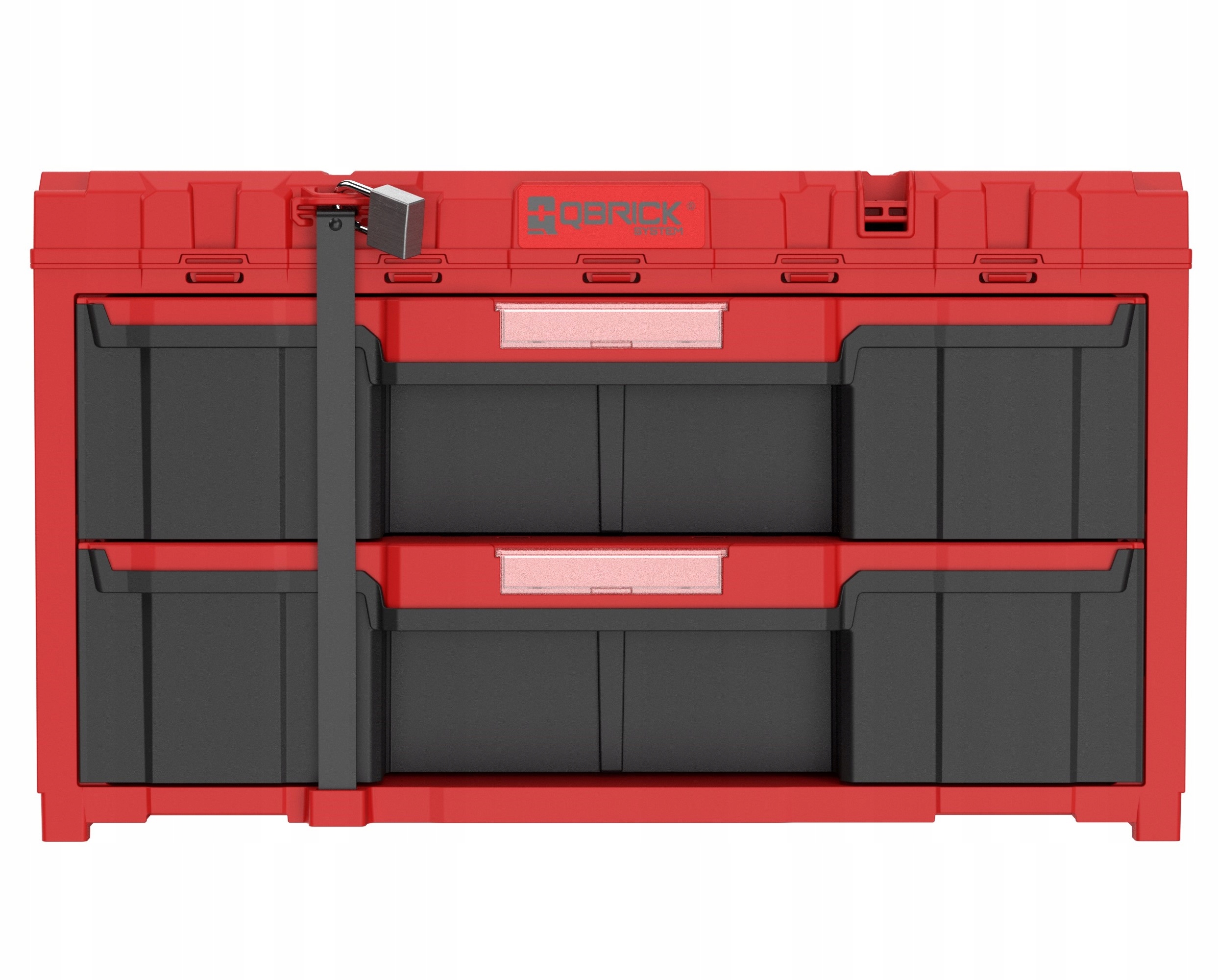 SKRZYNKA NARZĘDZIOWA Qbrick System ONE DRAWER 2 TOOLBOX 2.0 EXPERT RED Marka Qbrick
