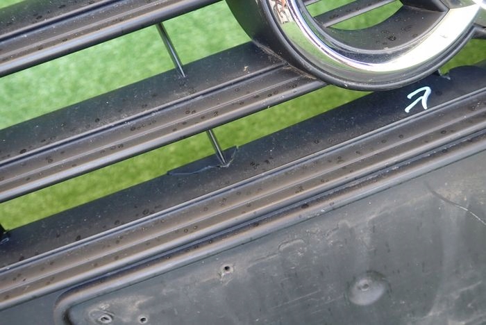 AUDI A4 B9 15-19 Frontstoßstange vorne