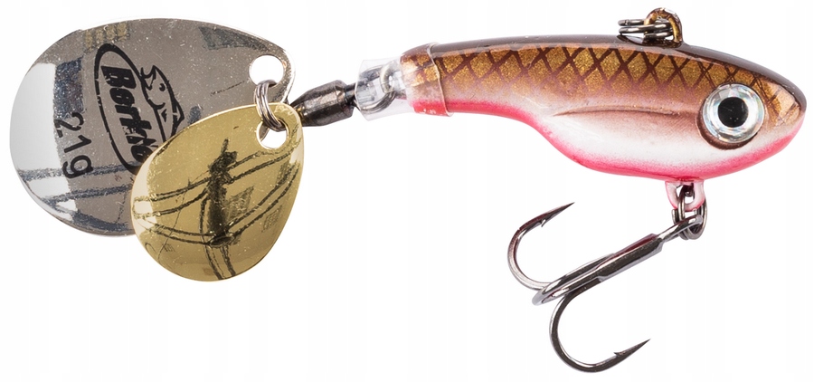 Berkley Pulse Spintail 21g 7,5cm Black n Red