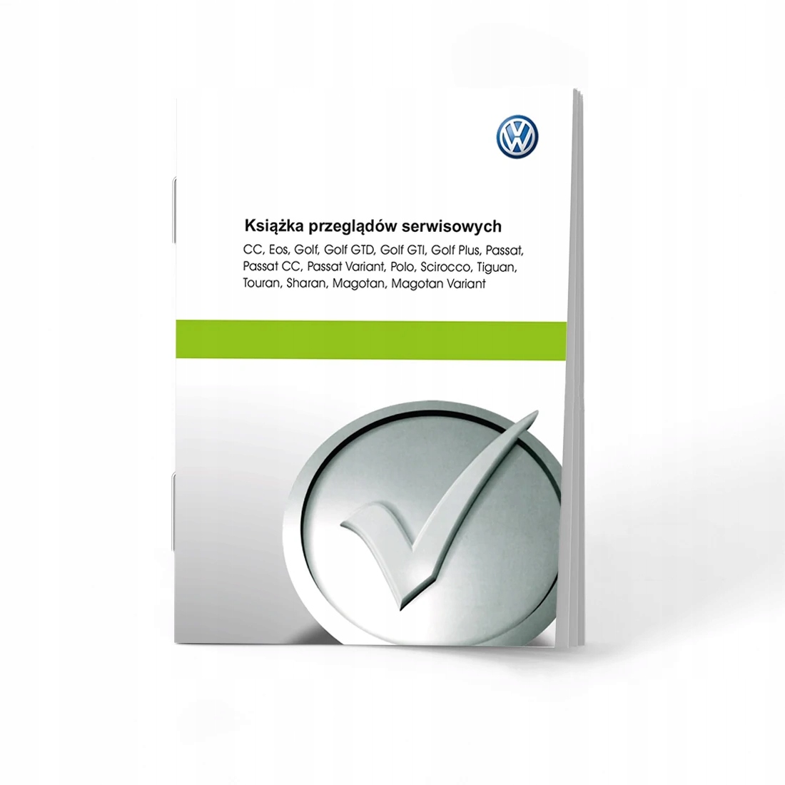 Vw Volkswagen 17 modelů – Česká servisní knížka