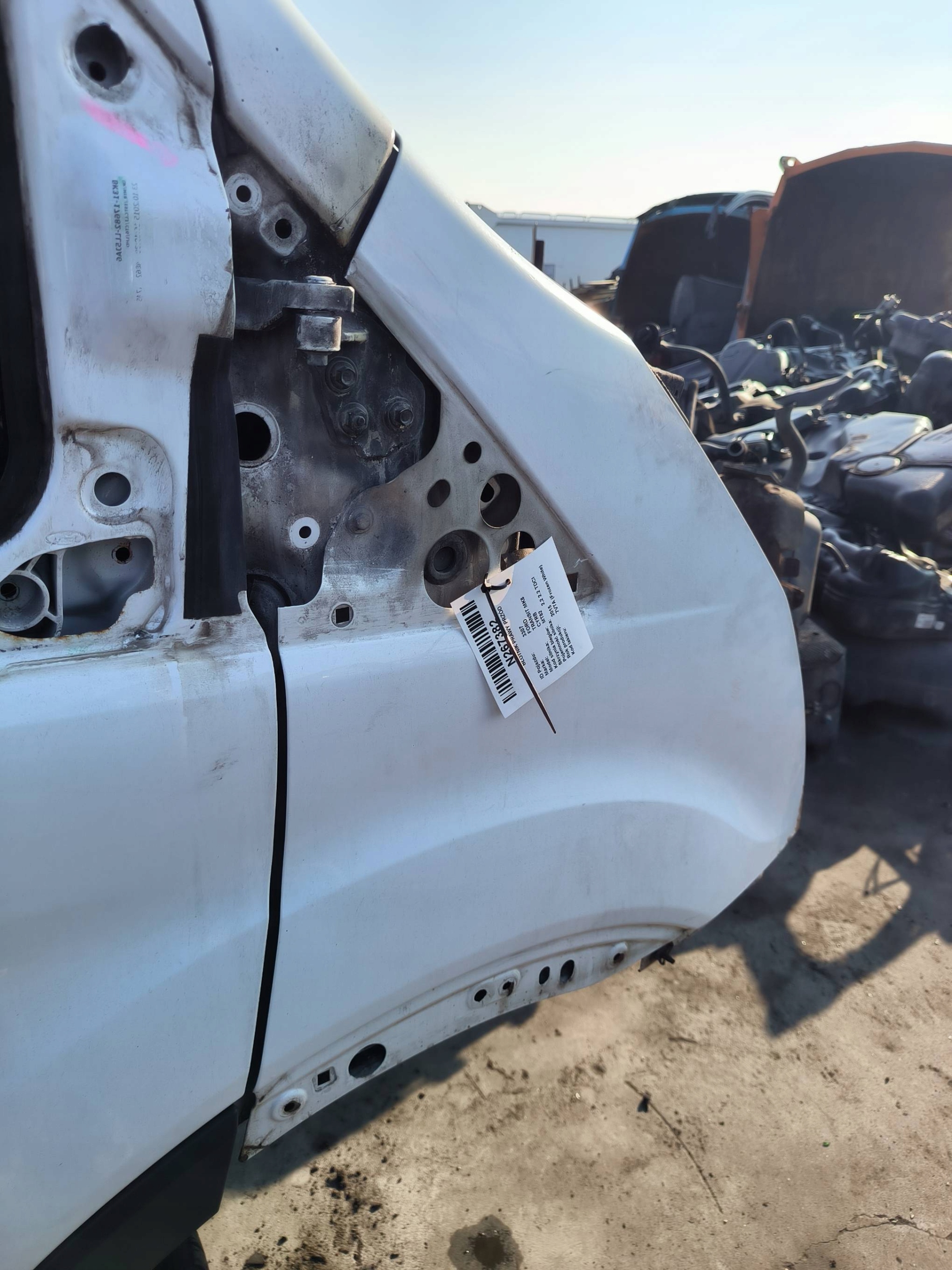 fender right front FORD TRANSIT MK8