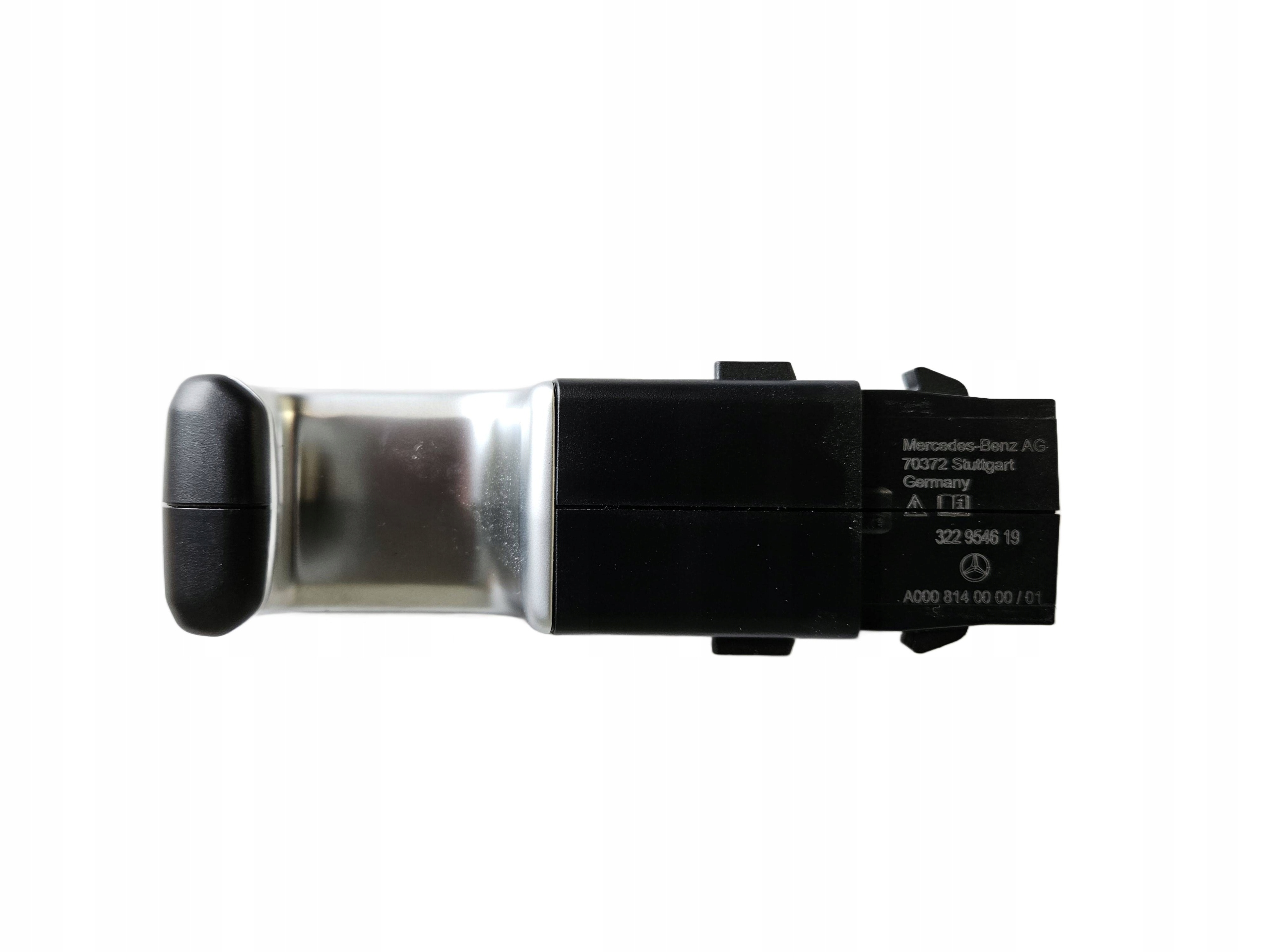 HAK NA TORBĘ UBRANIA MERCEDES DO UCHWYTU ADAPTERA ZAGŁÓWKA