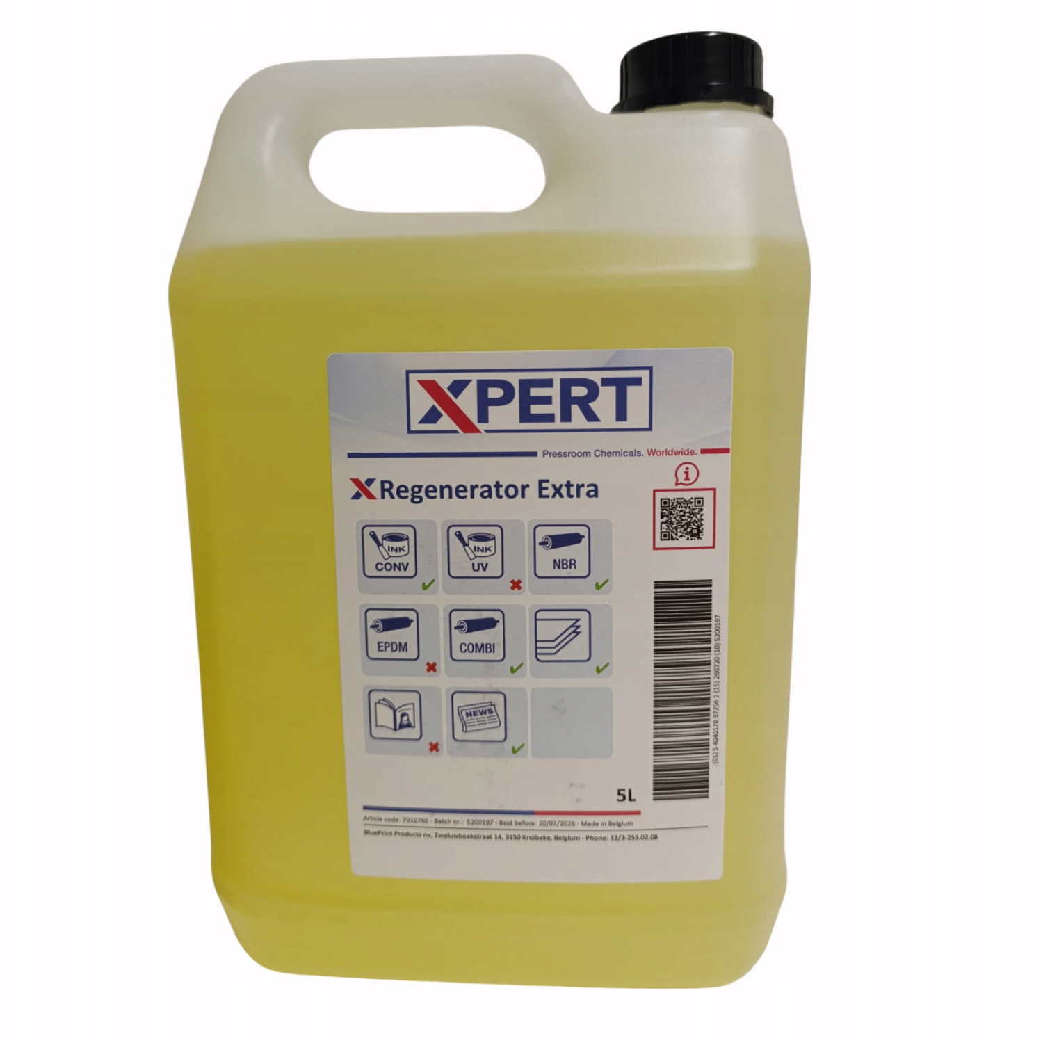 Ds Novogum Pro Čištění A Regeneraci Válečků, 5 L