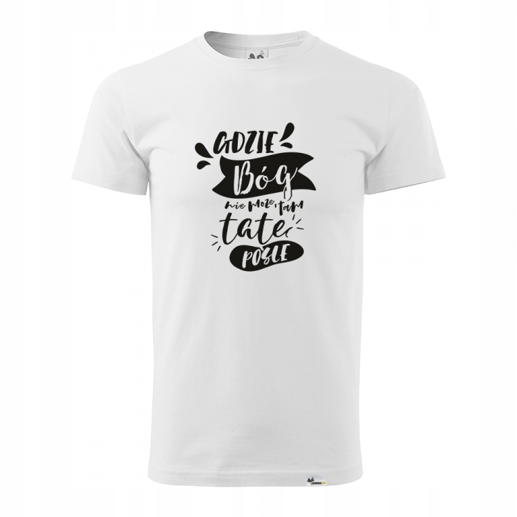 

KT062f - M /Koszulka Gdzie Bóg Nie Może dla taty