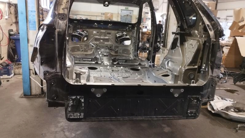 BMW X5 F15 LONGHERONE parafango Destra posteriore