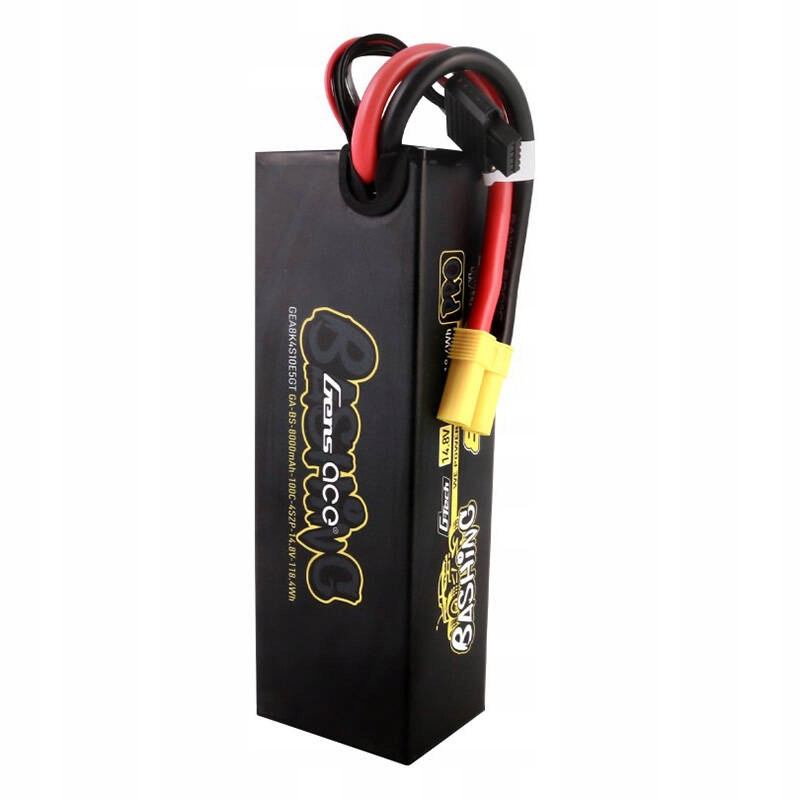 Gens Ace Akumulátorový balík LiPo 8000mah 14.8v 100c 4S2P Jst-xhr EC5