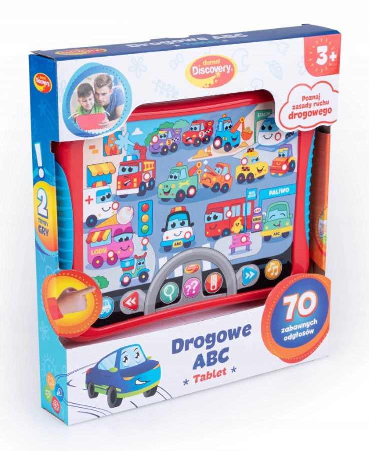 

Dumel Tablet Drogowe Abc 3+ DG50034