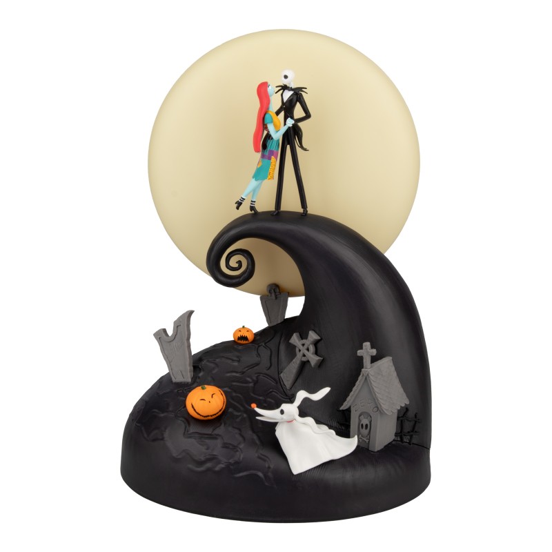 Nightmare Before Christmas, světlo panorama