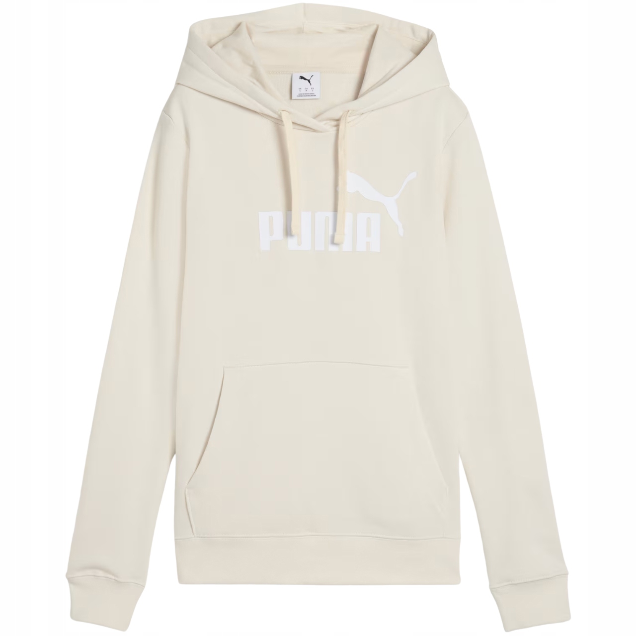 Mikina Puma Ess No.1 Logo Hoodie krémová 682391 87 S