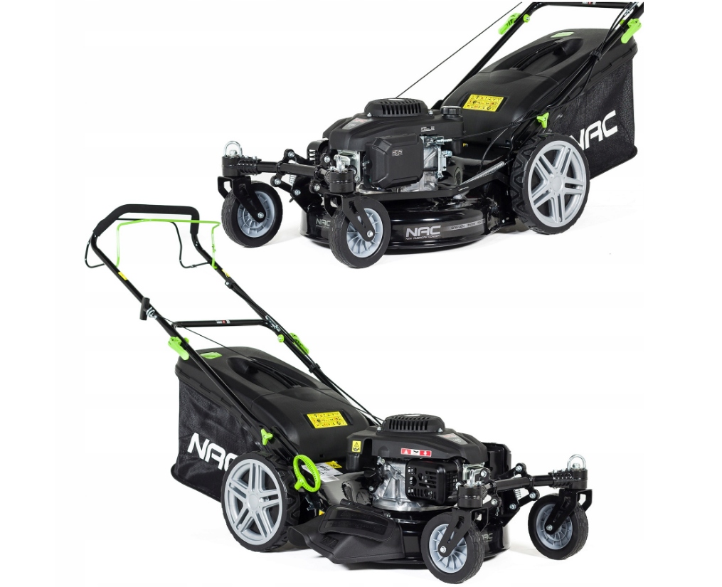 Kosiarka spalinowa Nac LS50-166L-JR2 skrętne koła napęd Loncin