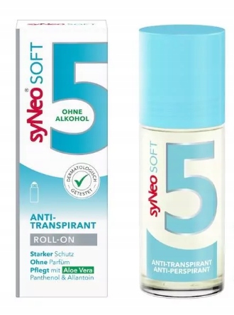 SyNeo 5 Soft antyperspirant w kulce 50 ml