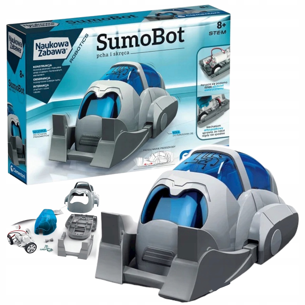 

Zabawka interaktywna Robot SumoBot Clementoni