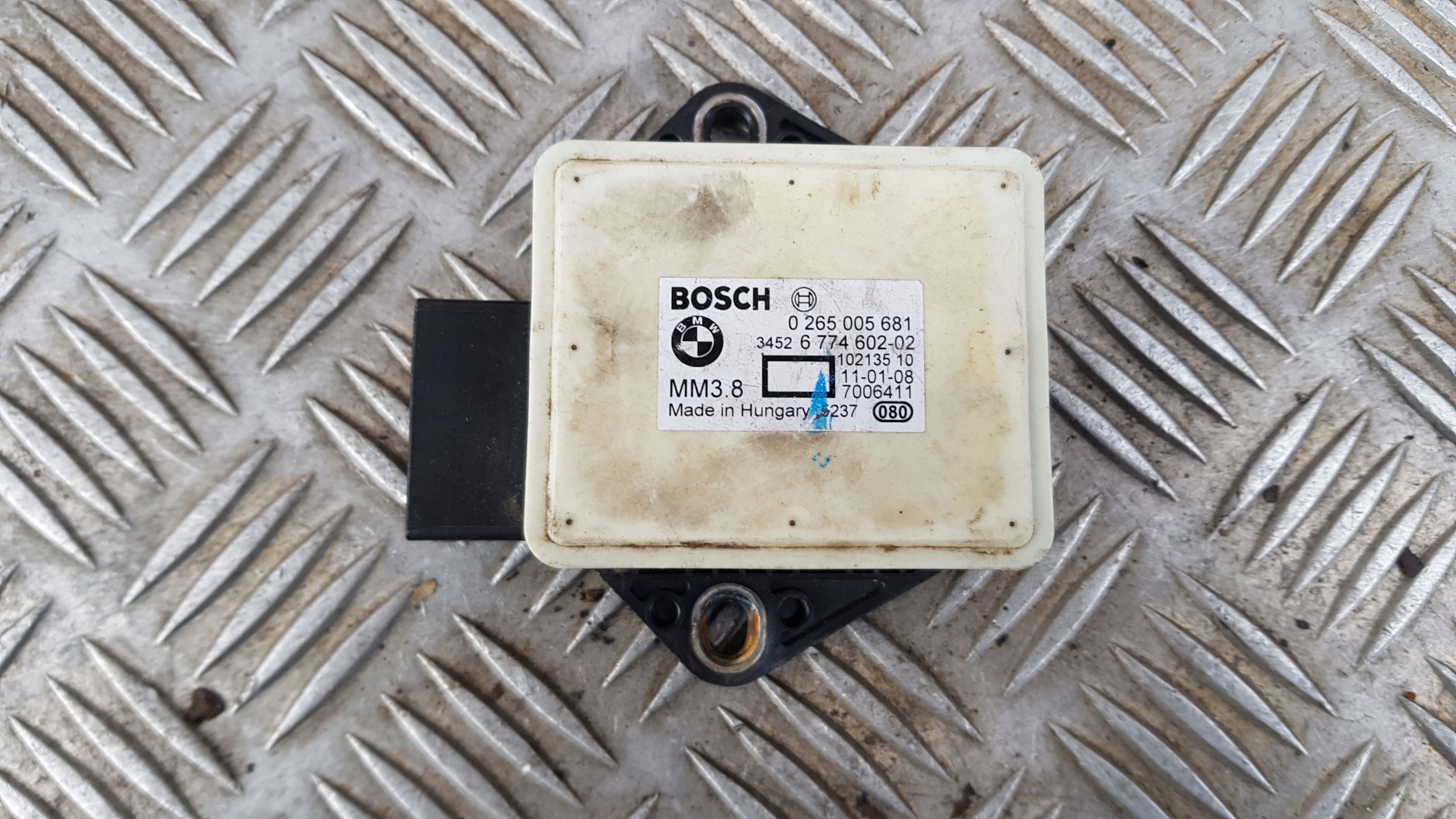 BMW E60 Module Capteur ESP 0265005681