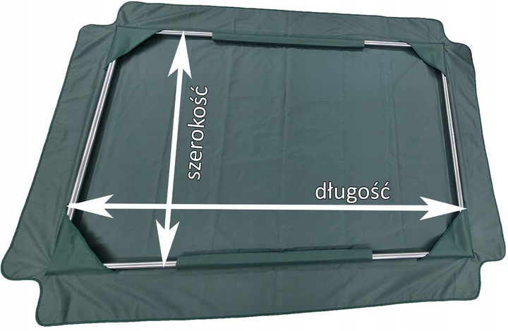 MOCNY DASZEK NA HUŚTAWKĘ OGRODOWĄ DACH OSŁONA 120x142cm WYTRZYMAŁY MATERIAŁ EAN (GTIN) 60293718