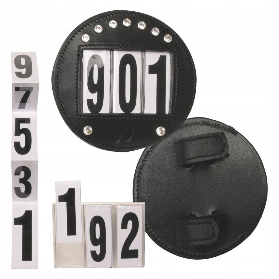 Startovní číslo na ohlávka 3 číslice Waldhausen